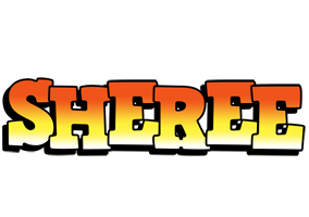 Sheree sunset logo