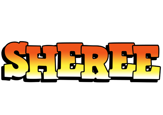 Sheree sunset logo