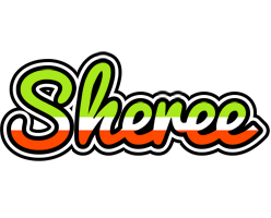 Sheree superfun logo