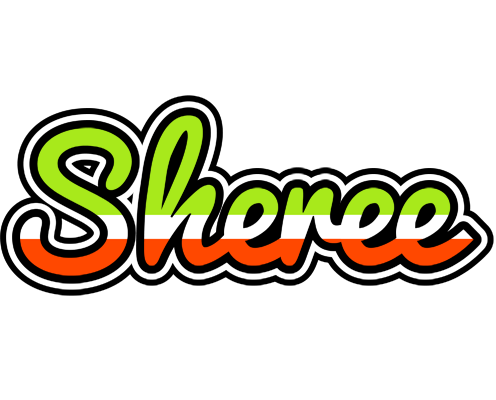 Sheree superfun logo