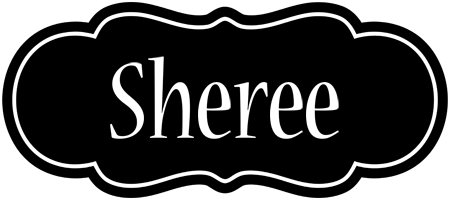 Sheree welcome logo