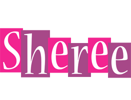 Sheree whine logo