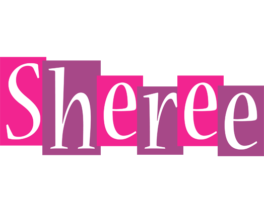 Sheree whine logo