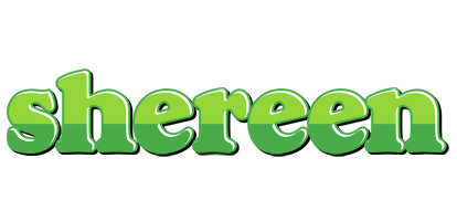Shereen apple logo