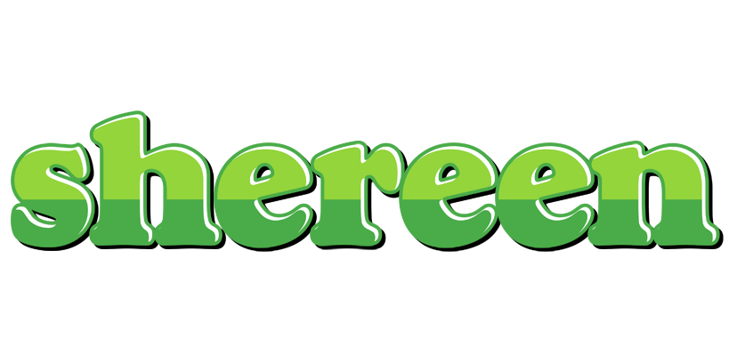 Shereen apple logo