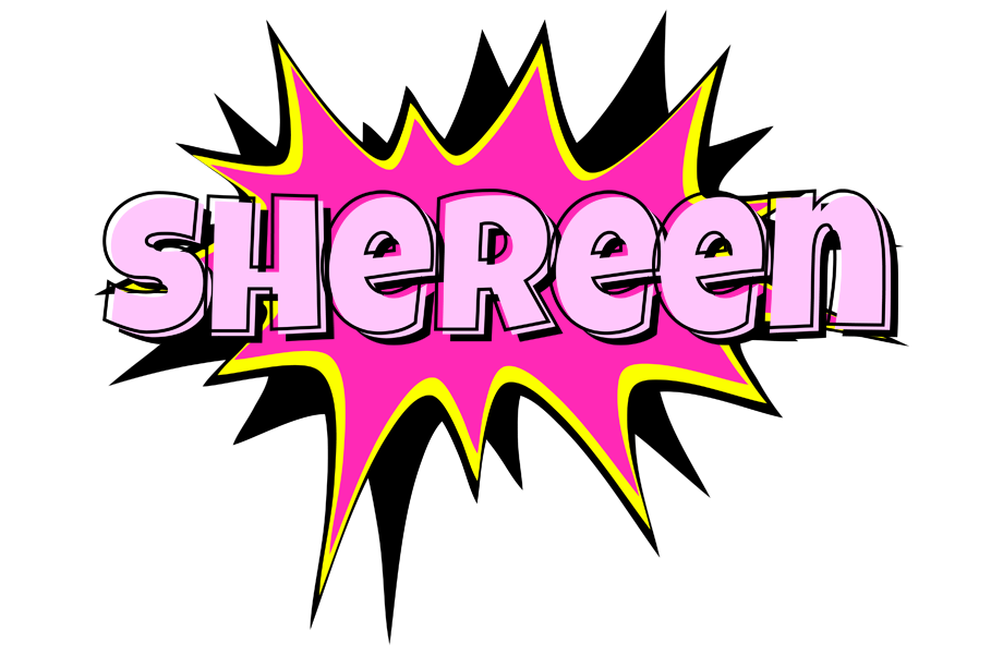 Shereen badabing logo