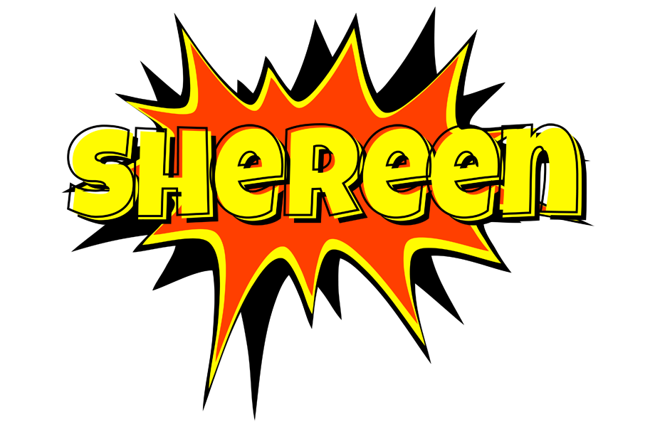 Shereen bazinga logo