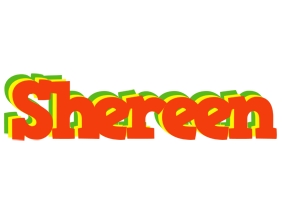 Shereen bbq logo