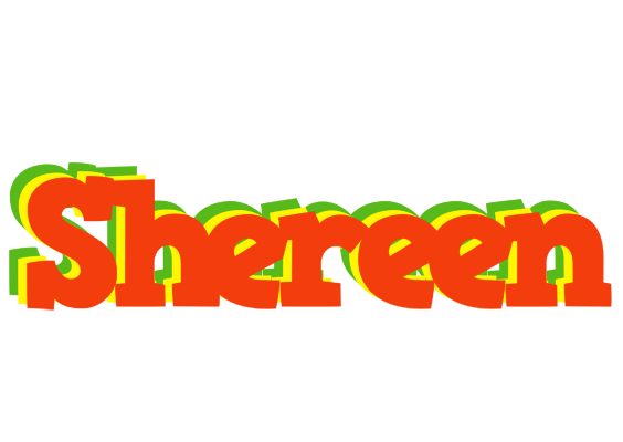 Shereen bbq logo