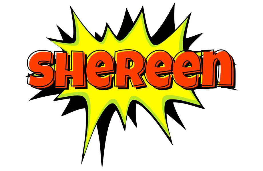 Shereen bigfoot logo