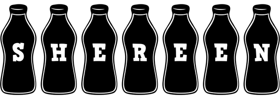 Shereen bottle logo
