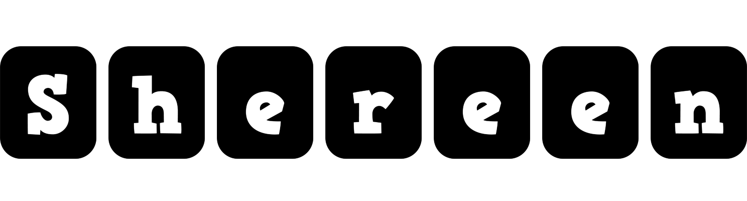Shereen box logo