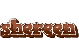 Shereen brownie logo