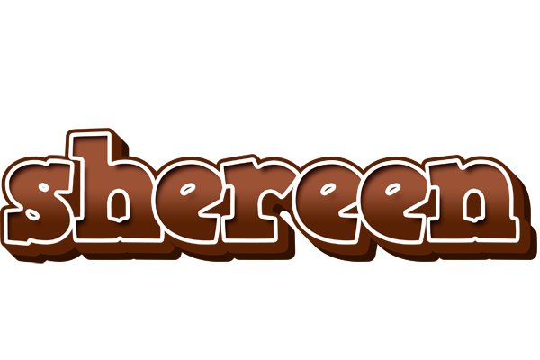 Shereen brownie logo