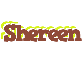 Shereen caffeebar logo