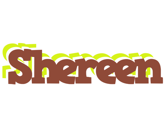 Shereen caffeebar logo