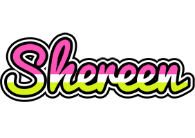 Shereen candies logo