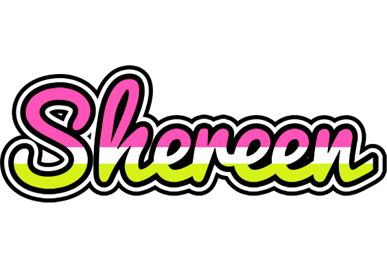 Shereen candies logo