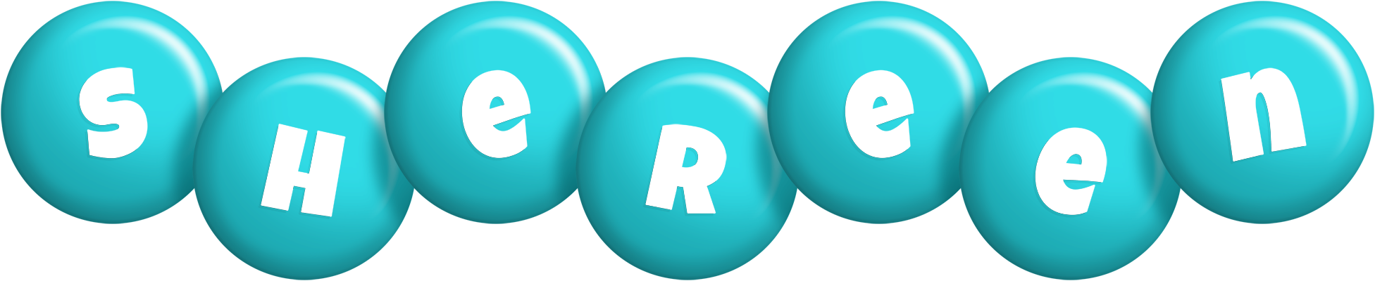 Shereen candy-azur logo