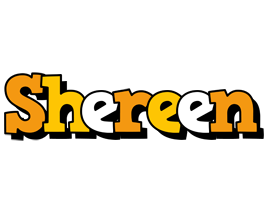 Shereen cartoon logo