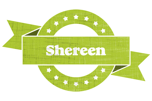 Shereen change logo