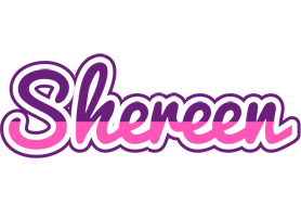 Shereen cheerful logo