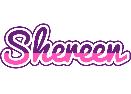 Shereen cheerful logo