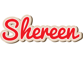 Shereen chocolate logo