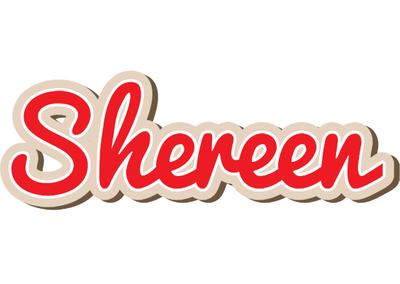 Shereen chocolate logo