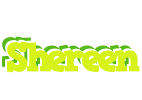 Shereen citrus logo