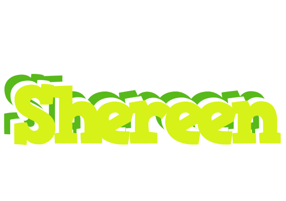 Shereen citrus logo