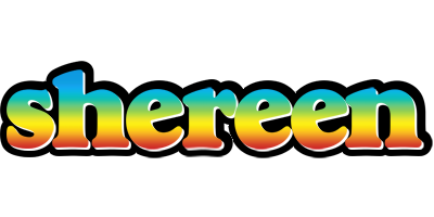 Shereen color logo