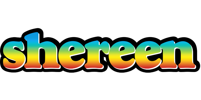 Shereen color logo