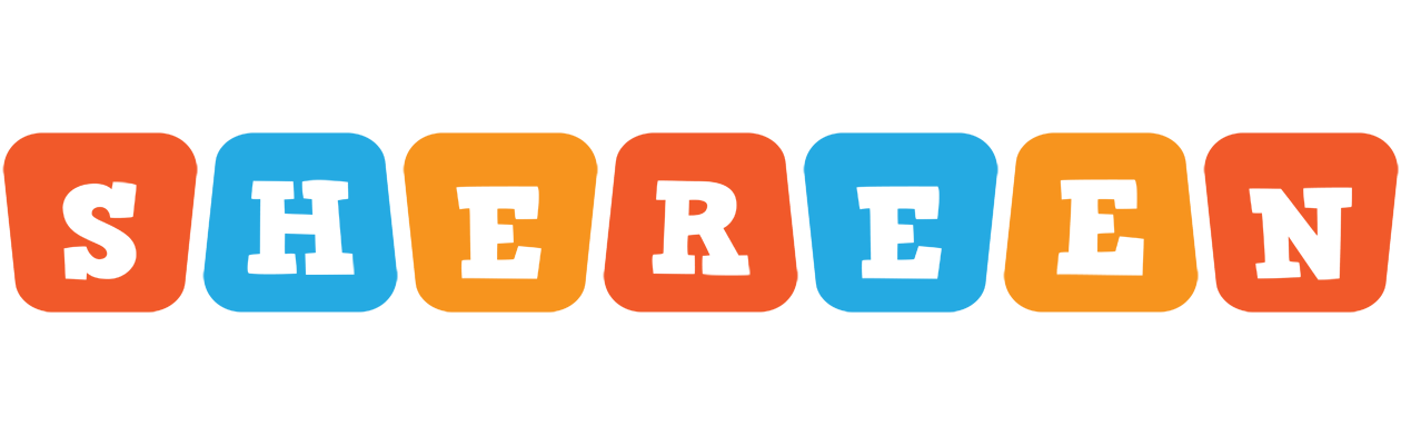 Shereen comics logo