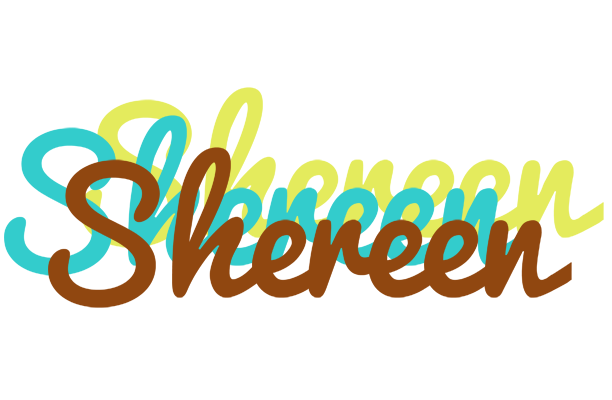 Shereen cupcake logo