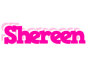 Shereen dancing logo
