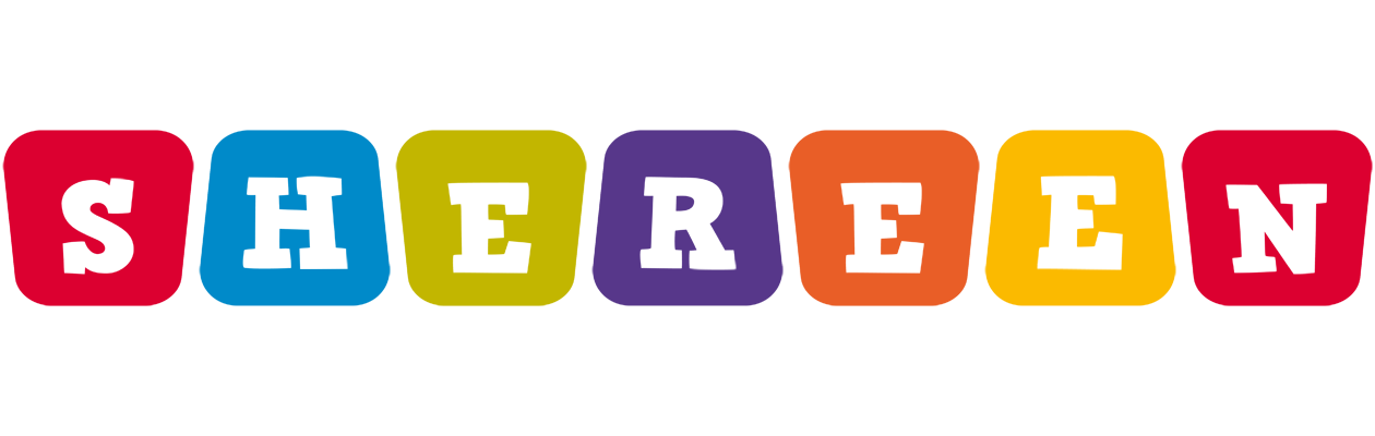 Shereen daycare logo