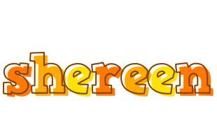 Shereen desert logo