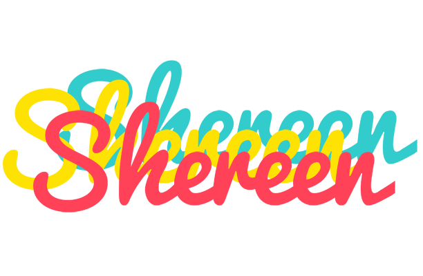 Shereen disco logo