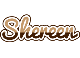 Shereen exclusive logo