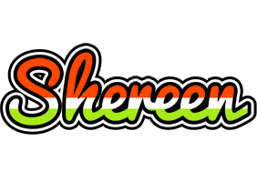 Shereen exotic logo