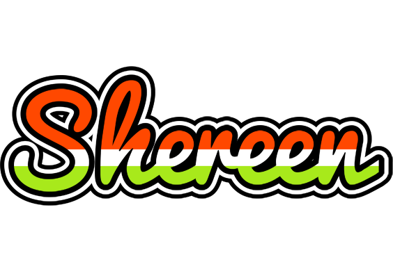 Shereen exotic logo