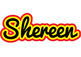 Shereen flaming logo