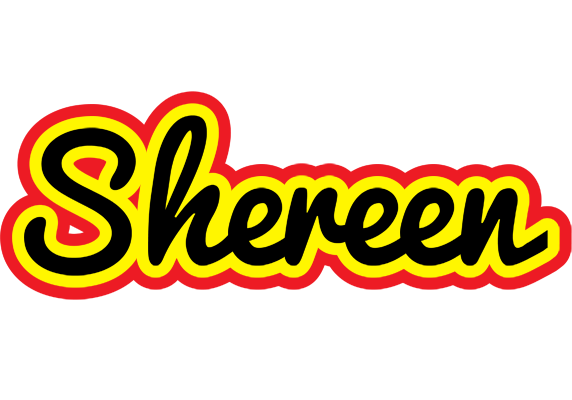 Shereen flaming logo