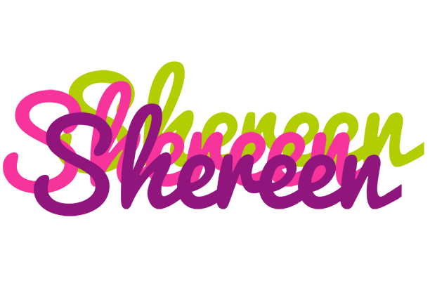 Shereen flowers logo