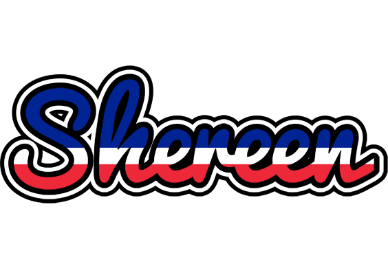 Shereen france logo
