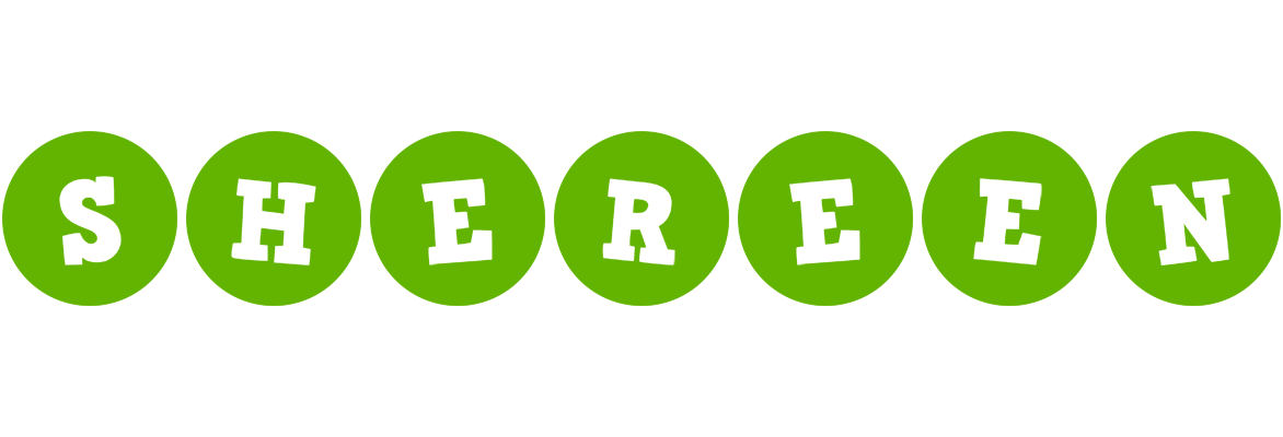 Shereen games logo