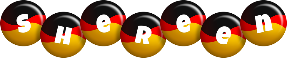 Shereen german logo