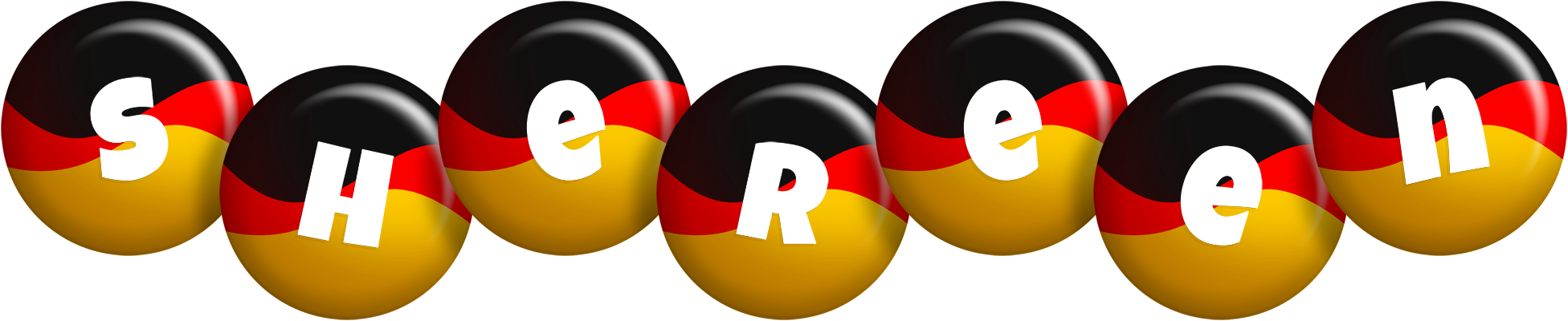 Shereen german logo