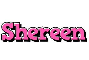 Shereen girlish logo